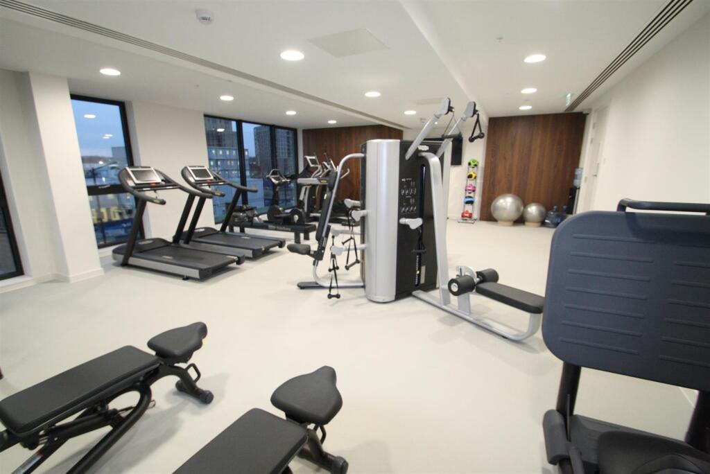 Residents gym