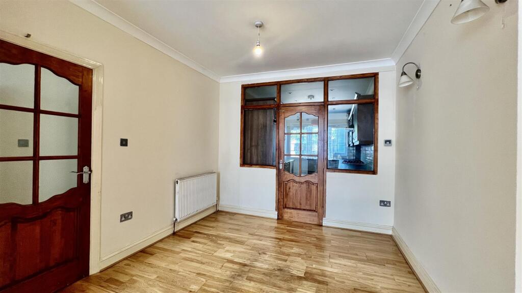 Reception Room / Diner