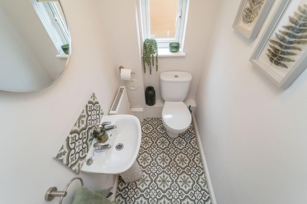 Downstairs WC