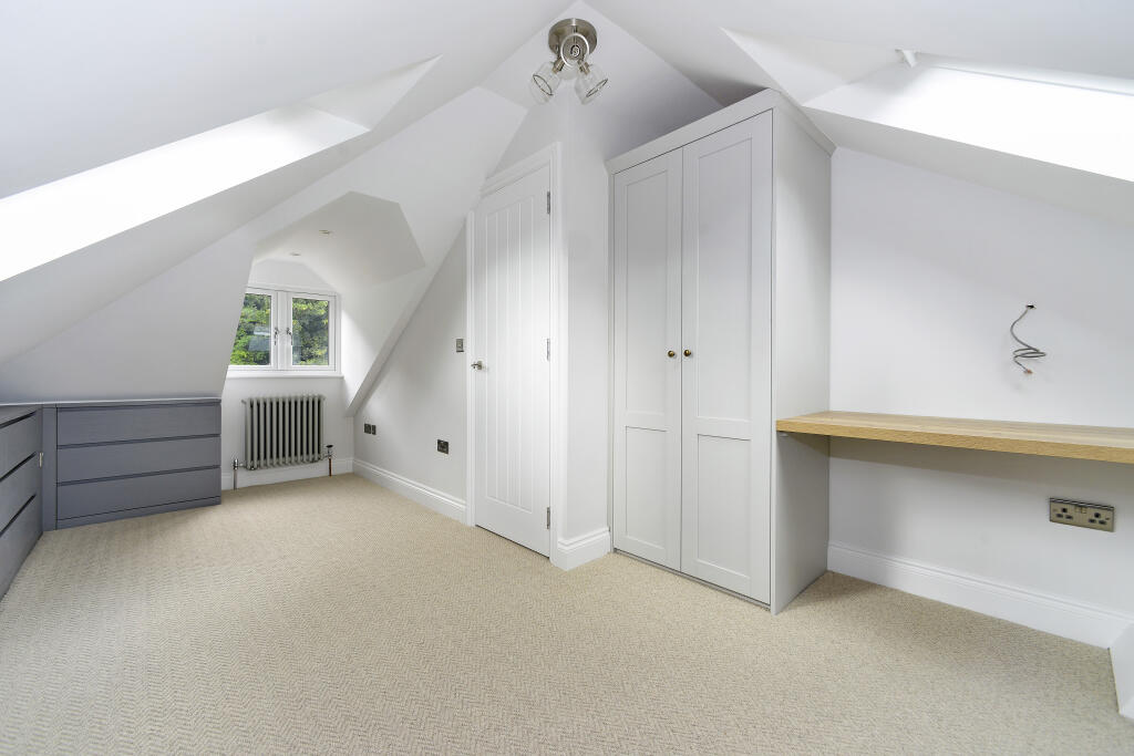 Loft bedroom