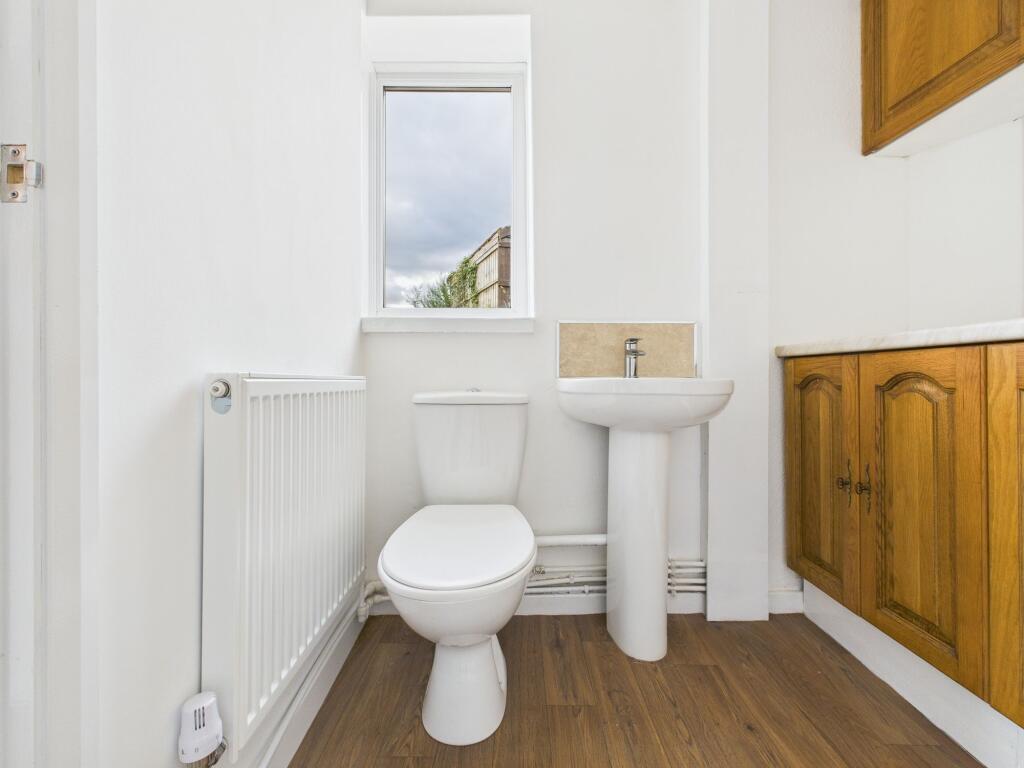 Wc/Utility Room off Kitchen