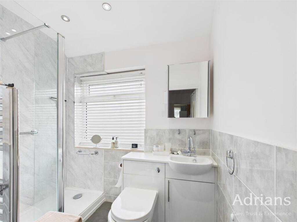 REFITTED SHOWER ROOM