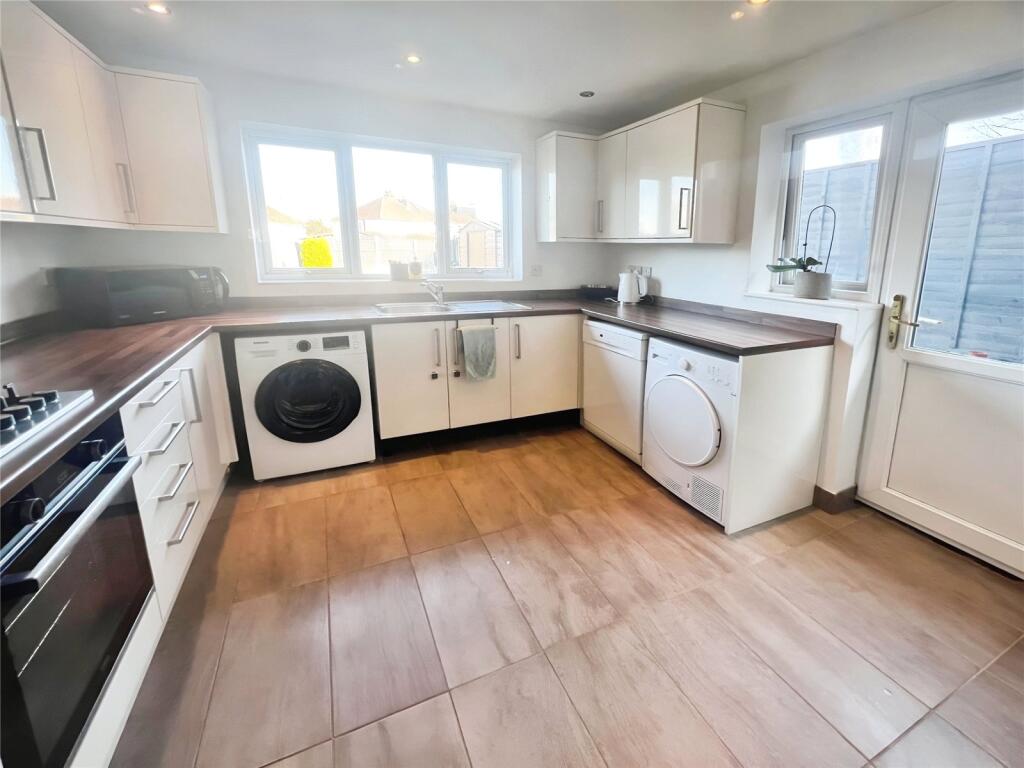 Extended Kitchen