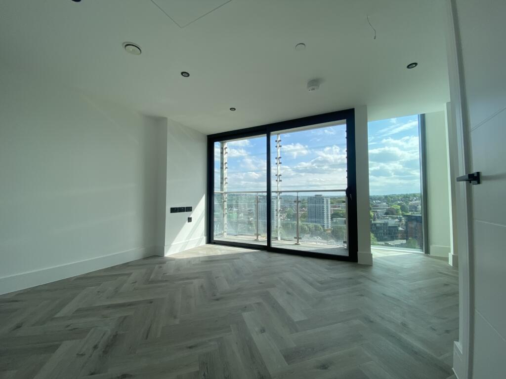 Open Plan Studio Layout