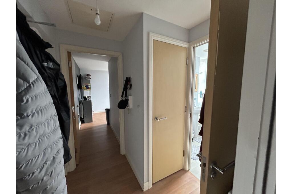 Apartment Hallway