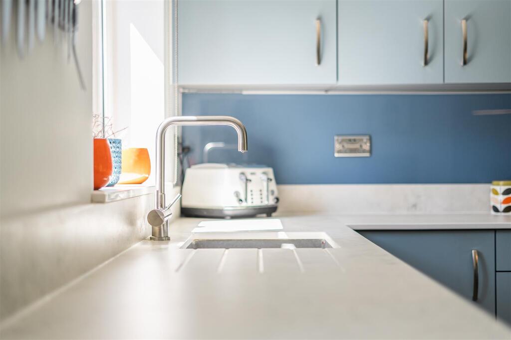 Kitchen / living / dining room