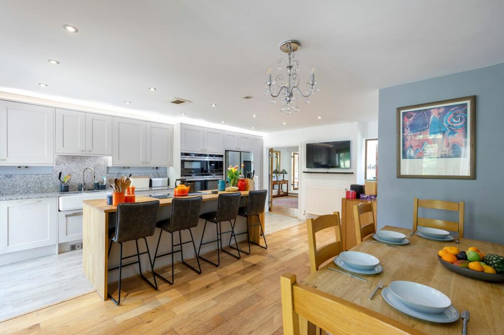 Secondary kitchen