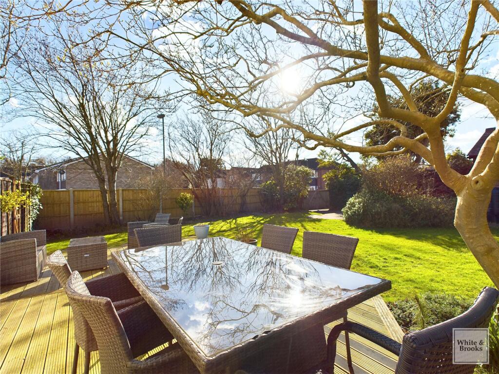 Decked Area