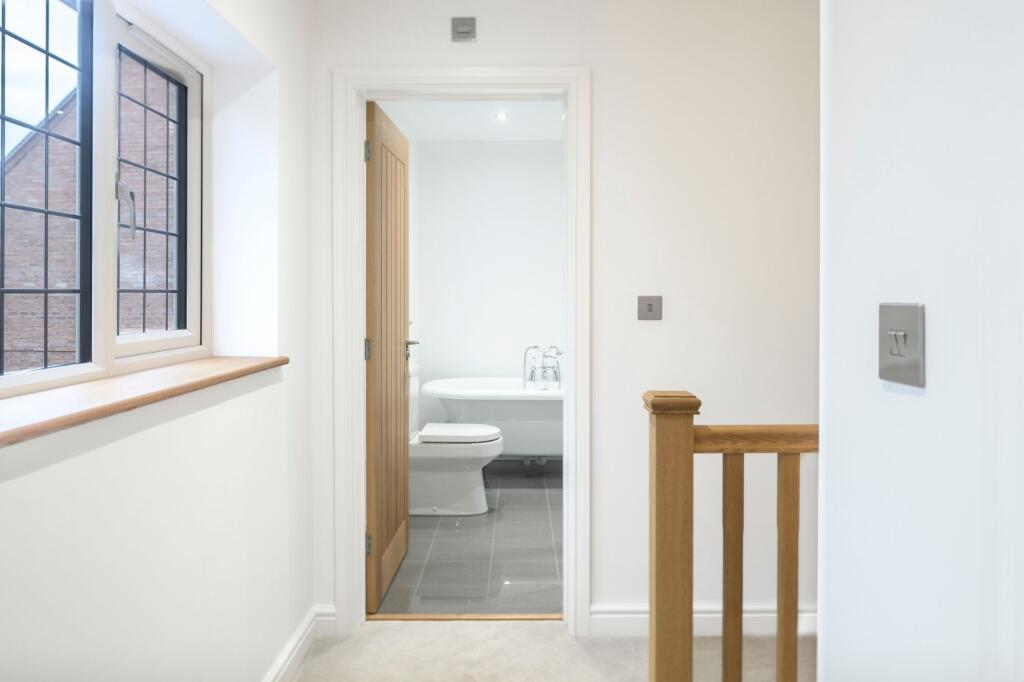 Landing leading to family bathroom