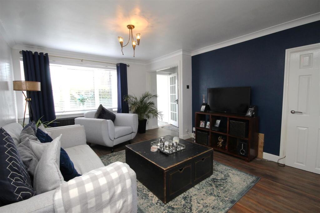 Through Lounge Dining Room