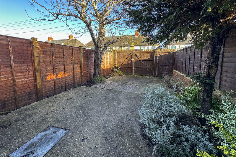 Rear Garden / Driveway