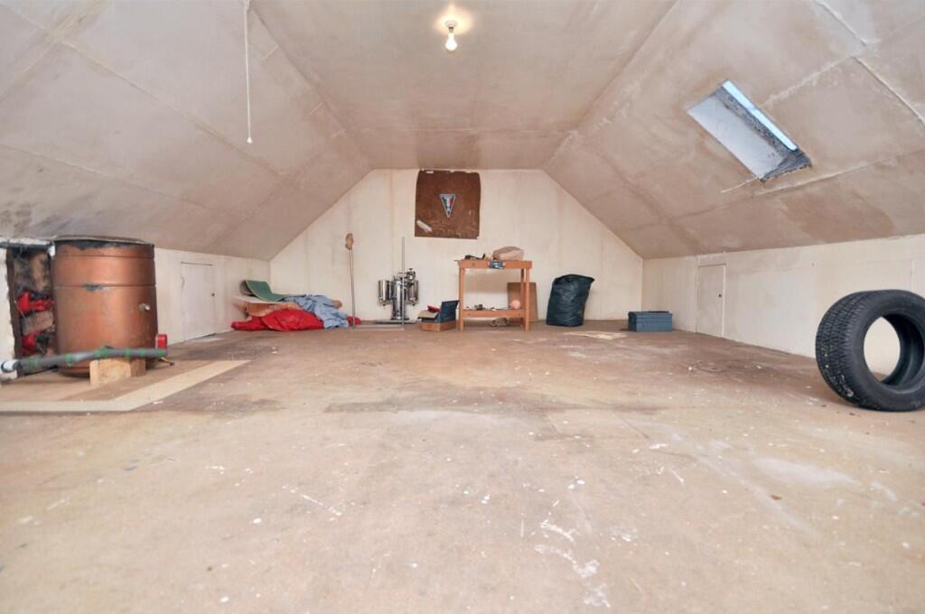 Floored Attic