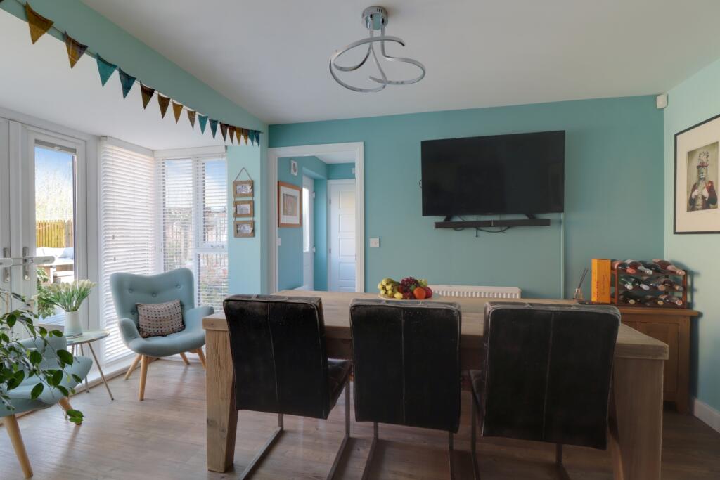 Dining Room - Kitchen 