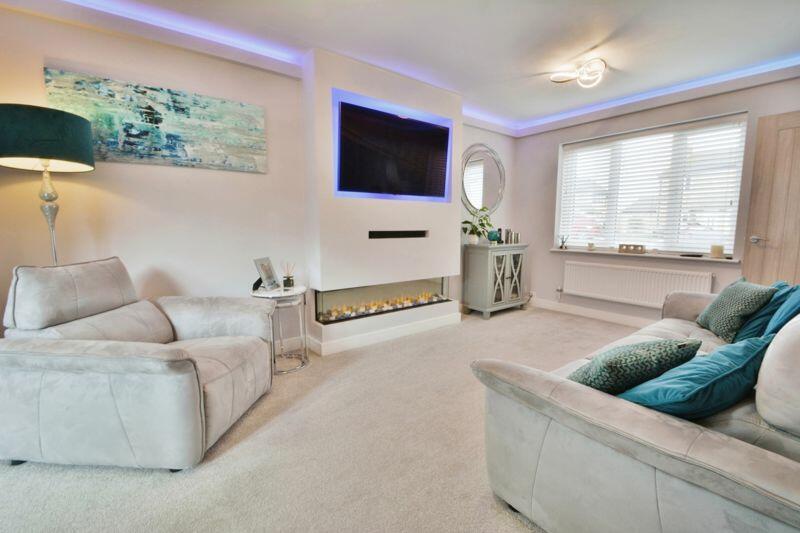 Living room, alternate angle