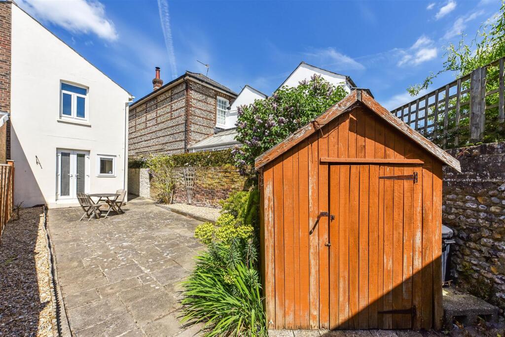 Rear Garden &amp; House