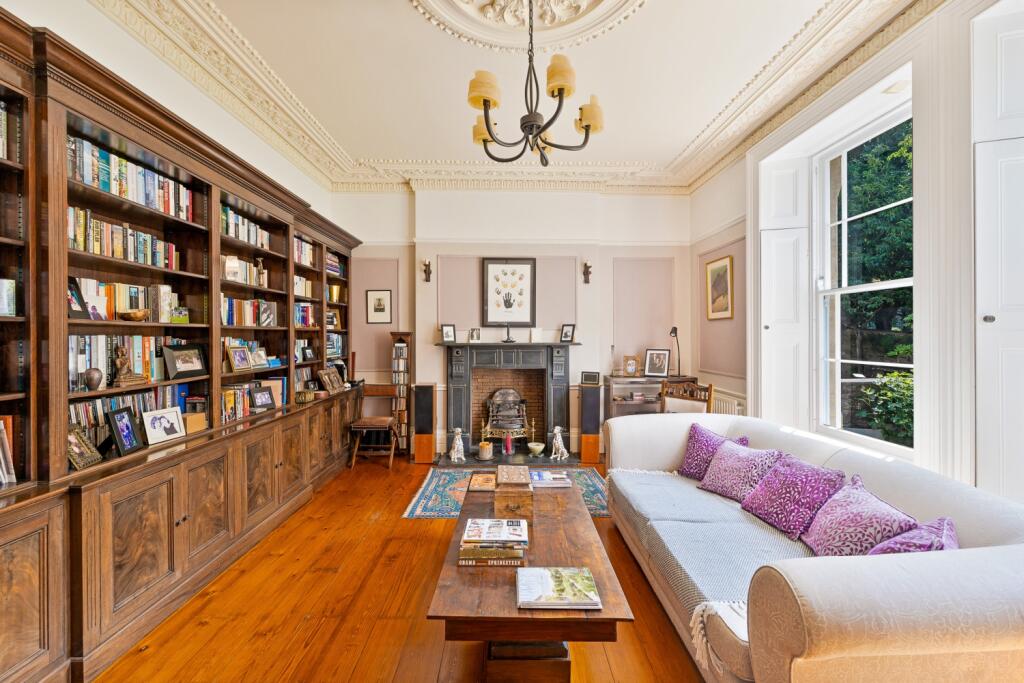 Family Room Library