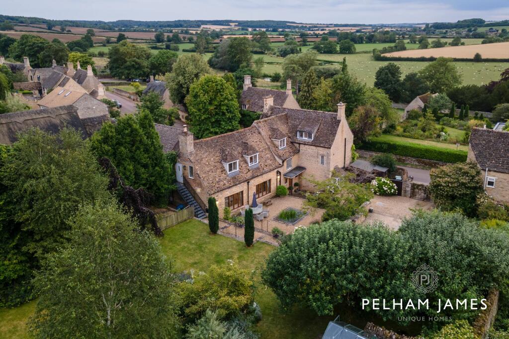 Aerial, Braddan House, Duddlington