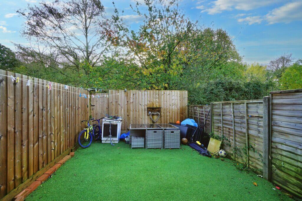 Hawthorne Grove - Back of Property