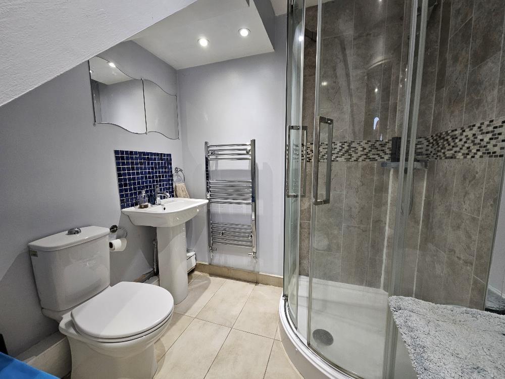 Downstairs Shower Room/WC