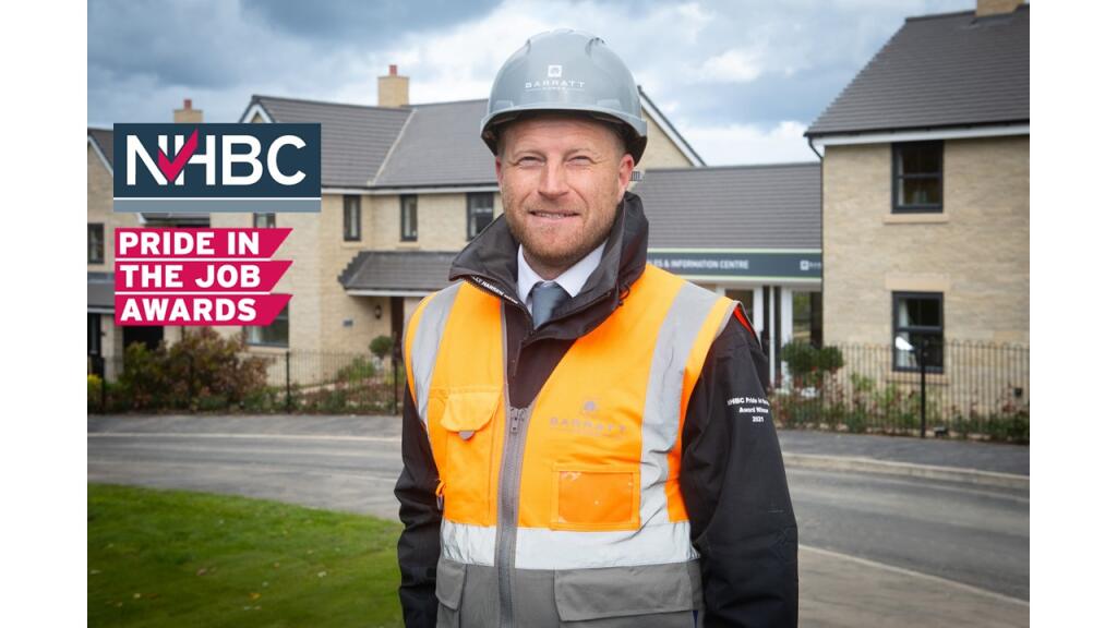 Award winning site manager at Midshires Meadow, Whaley Bridge