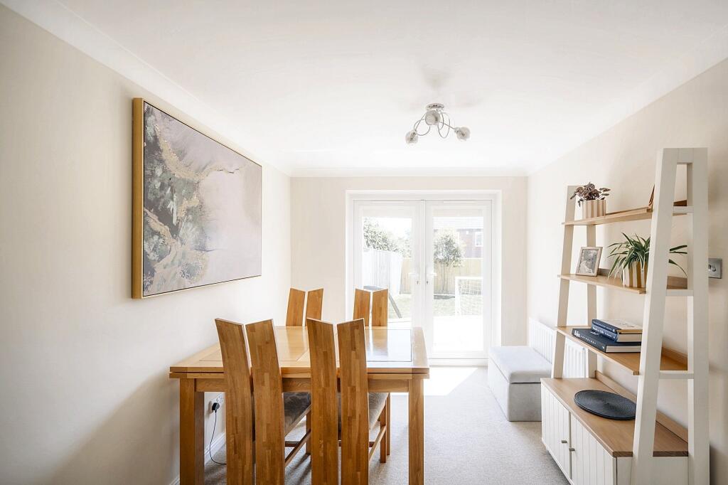 Open Planned Lounge/Dining Room