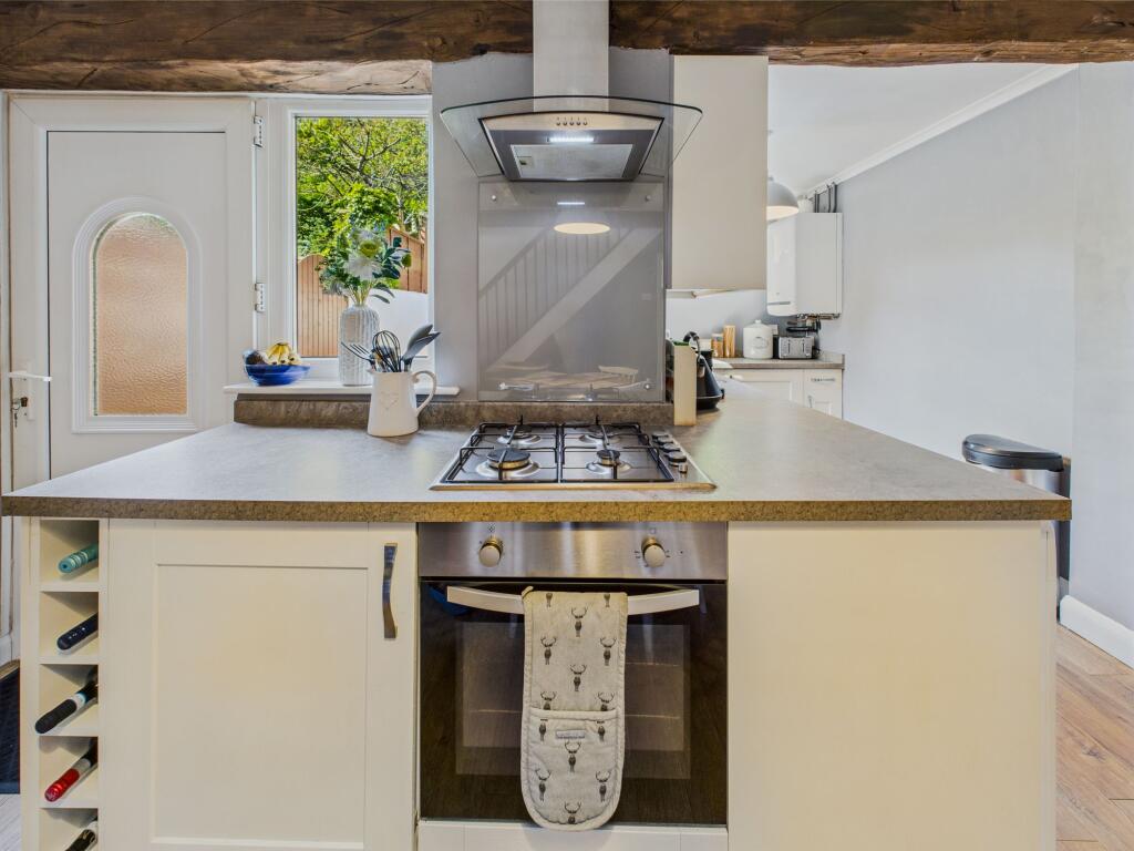 Kitchen Diner - Cooking Area