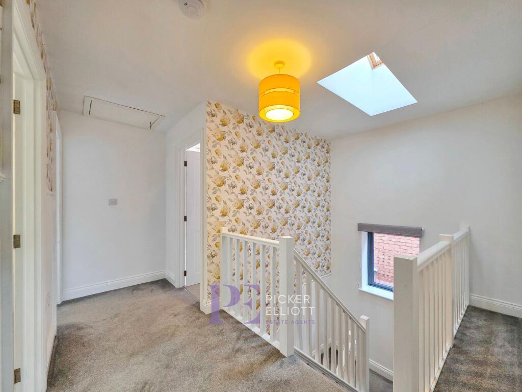 First floor landing
