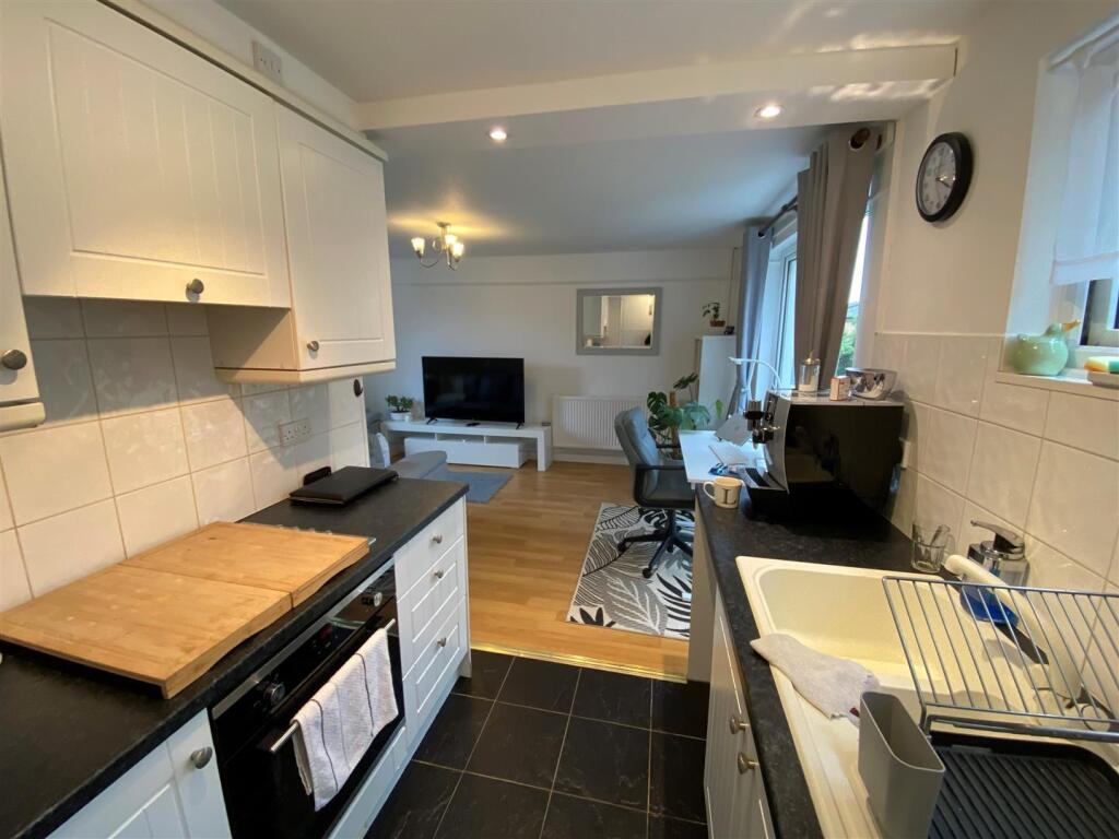 Lounge from kitchen.