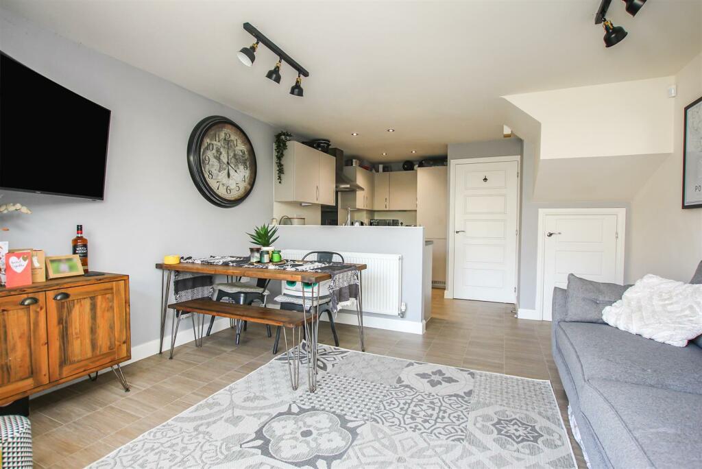 Kitchen/Dining/Family Room