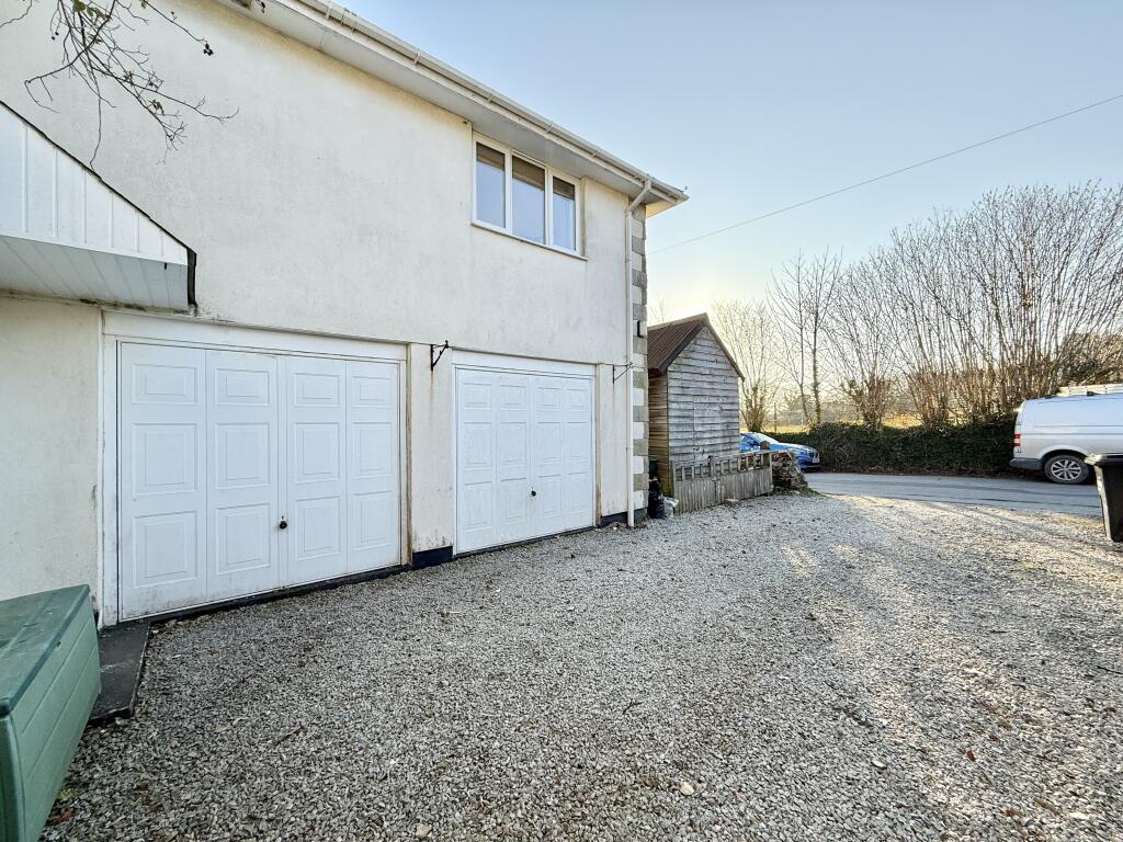 Double Integral Garage