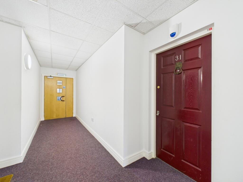 Hall to Apartment
