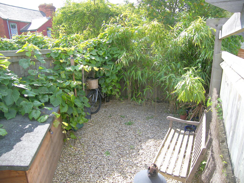 Courtyard Garden