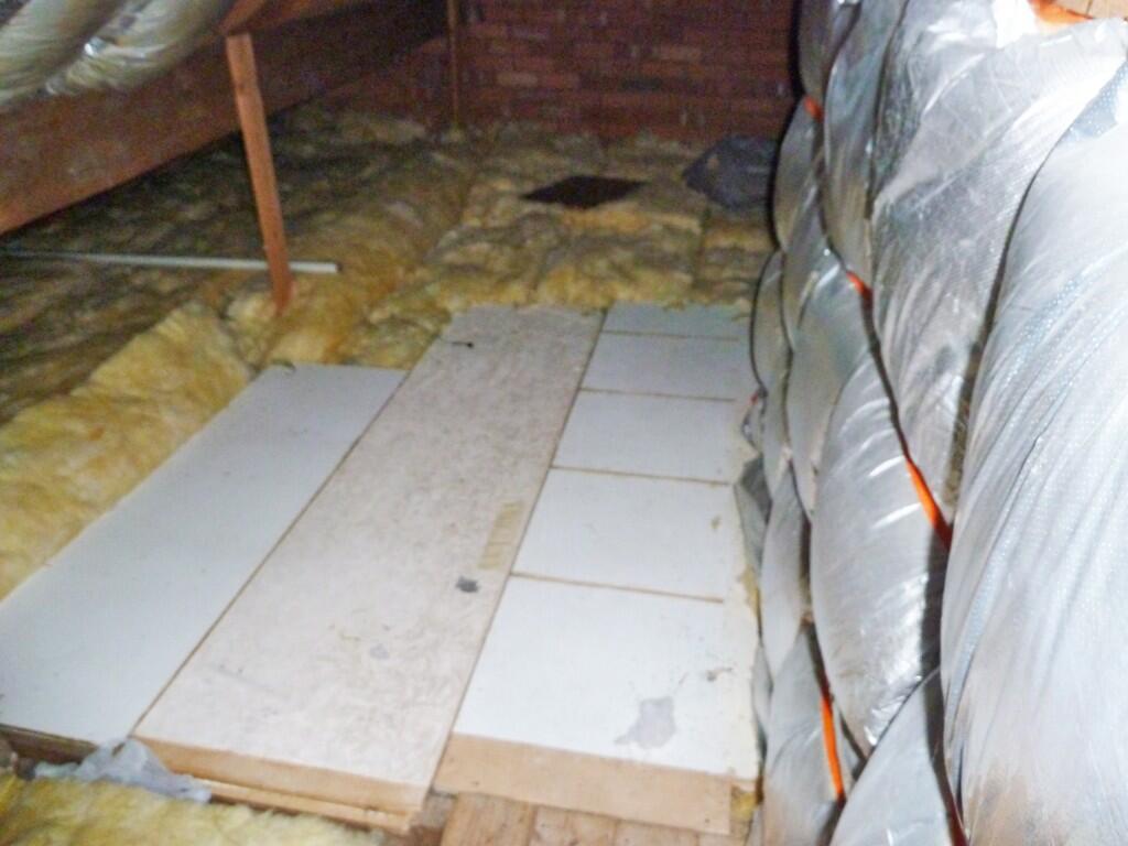 Loft storage