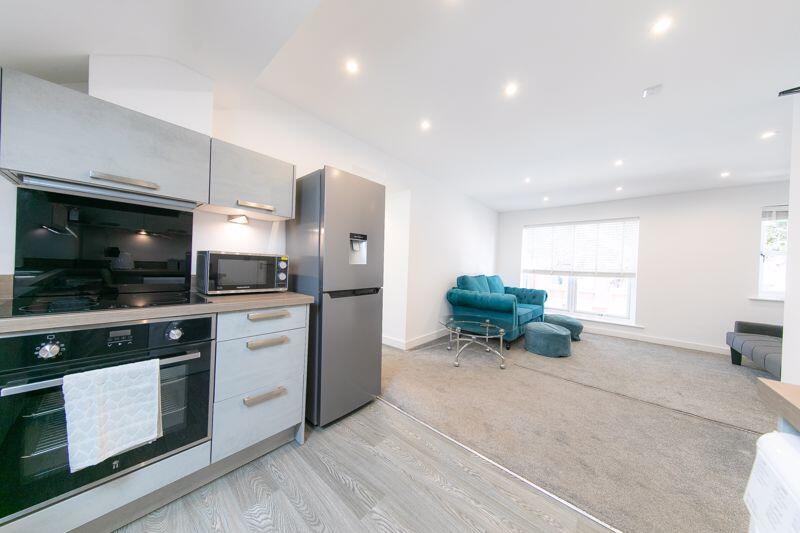 Kitchen &amp; living area