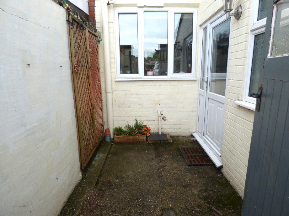 Rear Yard