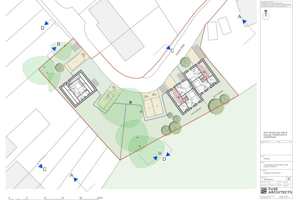 Land Adjoining 6 Famet Walk, Purley, CR8 2DY