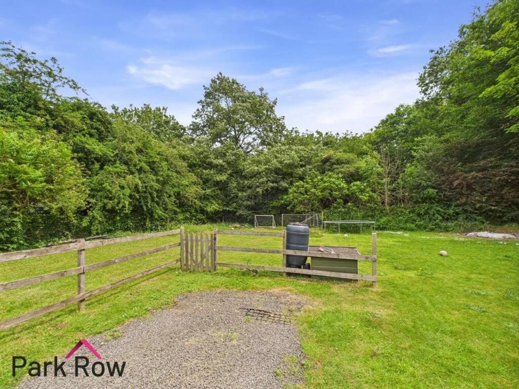 EXTRA SPACE FOR PARKING