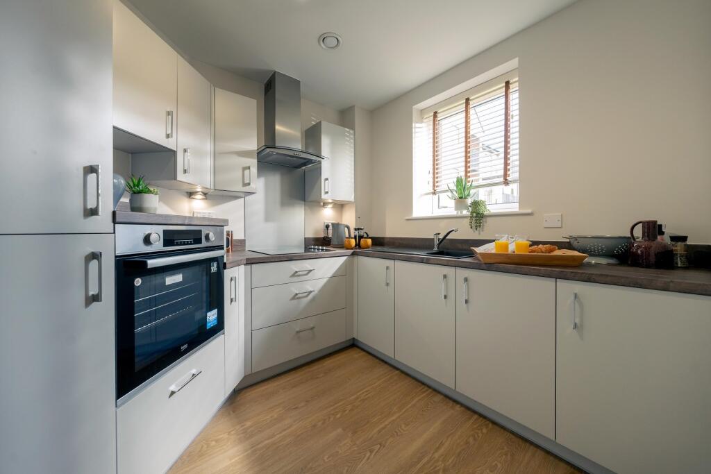 Show home kitchen