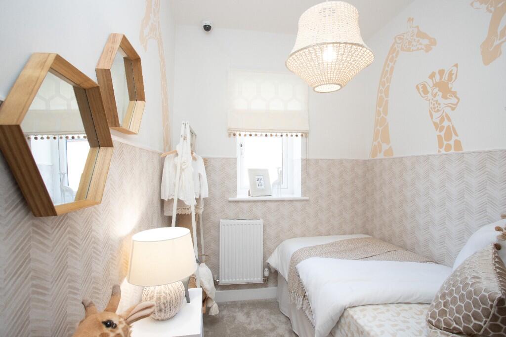 Fourth bedroom