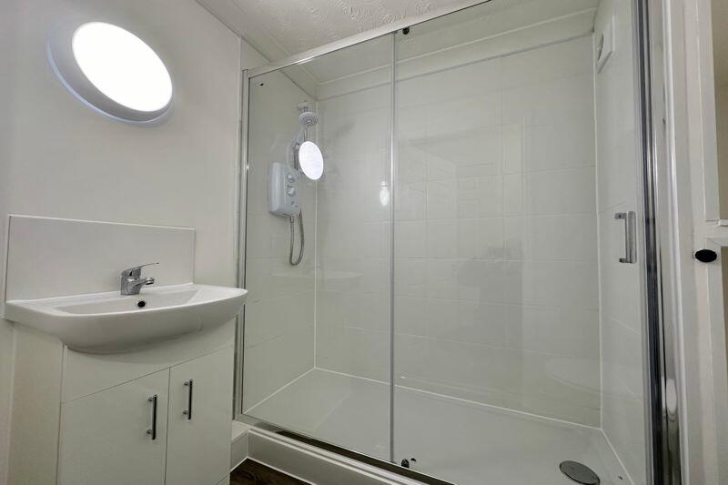 Re-styled Shower Room
