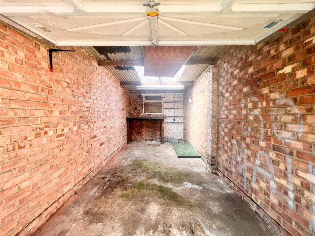 INSIDE THE GARAGE