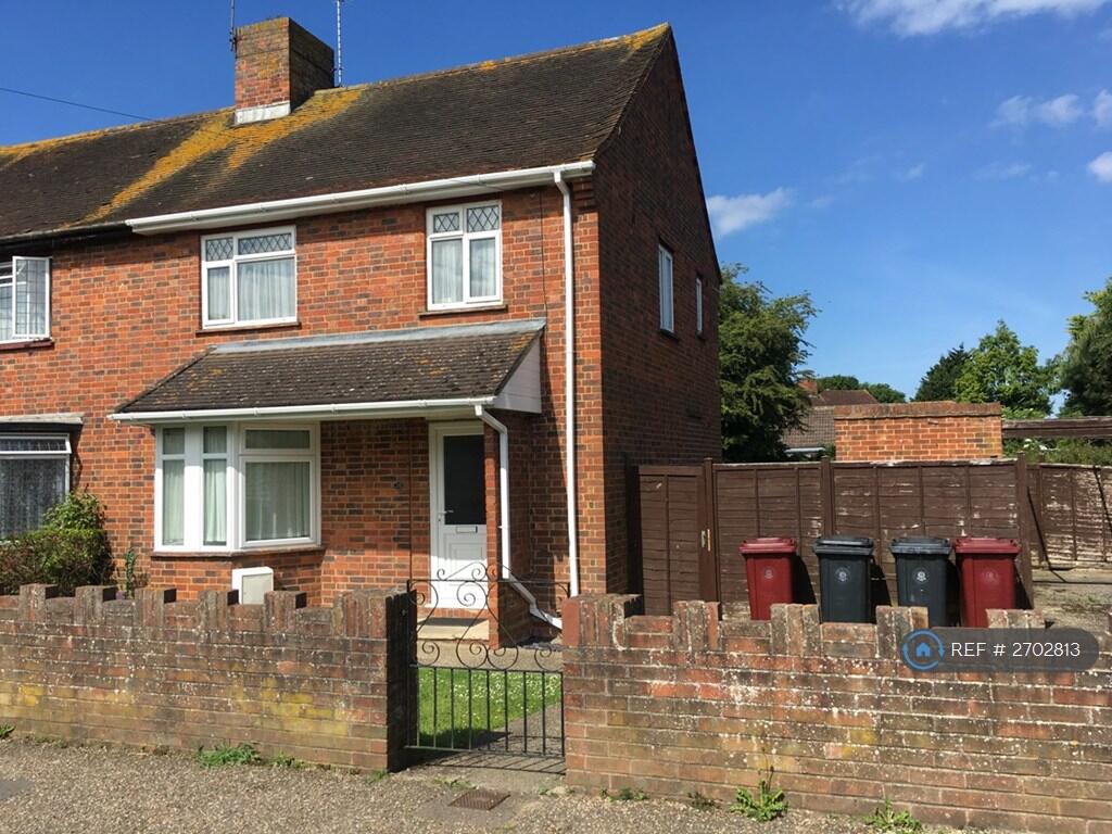 Front Of House And Front Garden