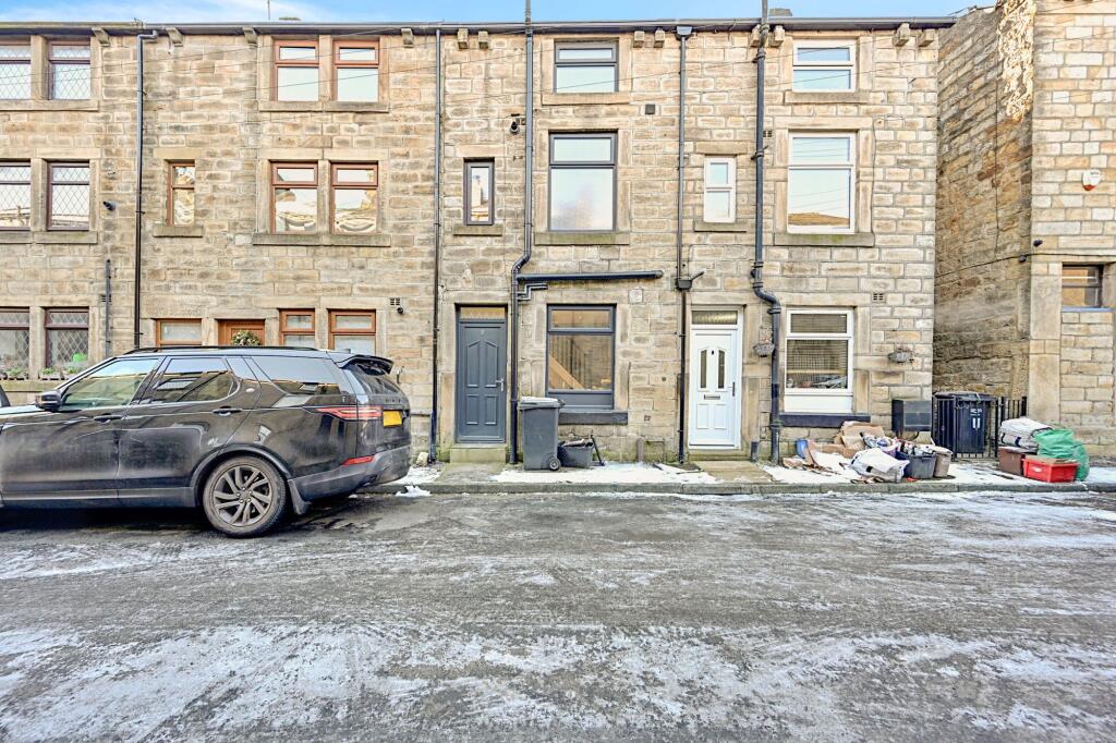 Rear of Property