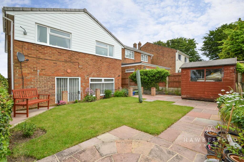 Fairleas, Sittingbourne - Rear Garden