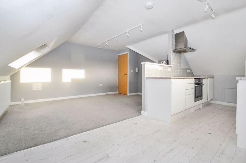 Living space open plan