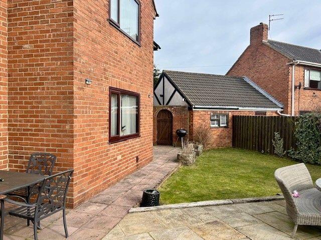 Rear Garden and Garage