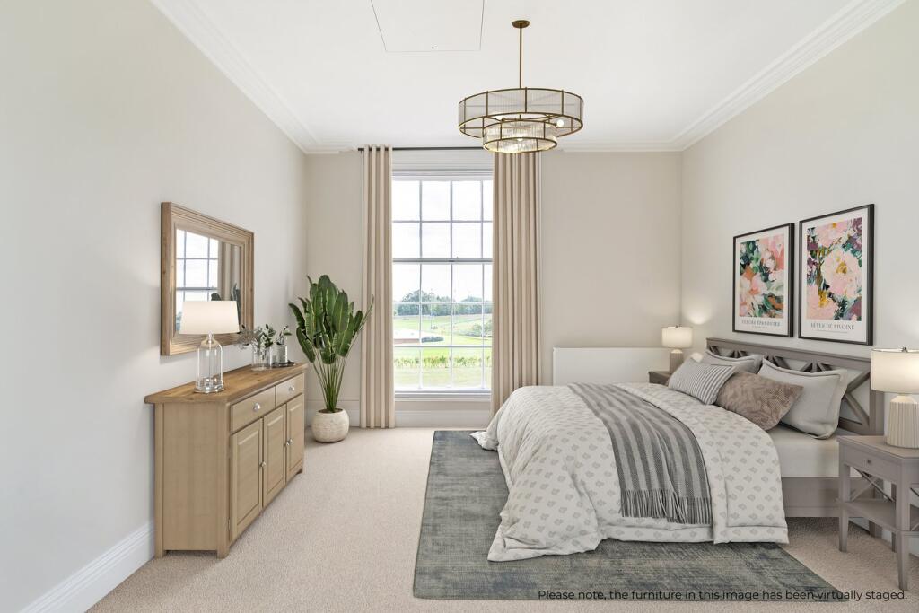 CGI of Apartment at Arden