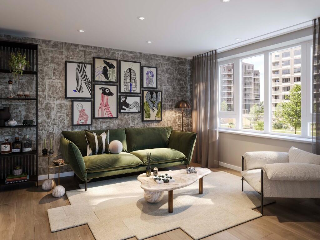 Living Room CGI