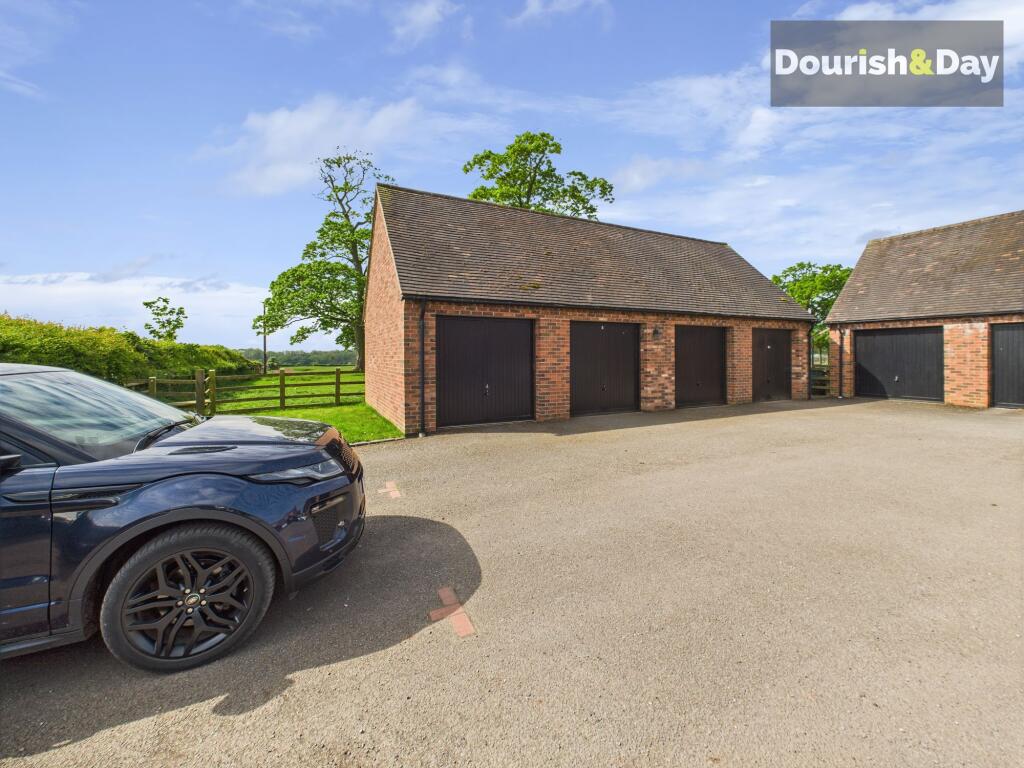 Garage and Two Parking Spaces