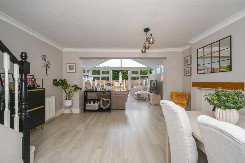 The Spires - Reception Room